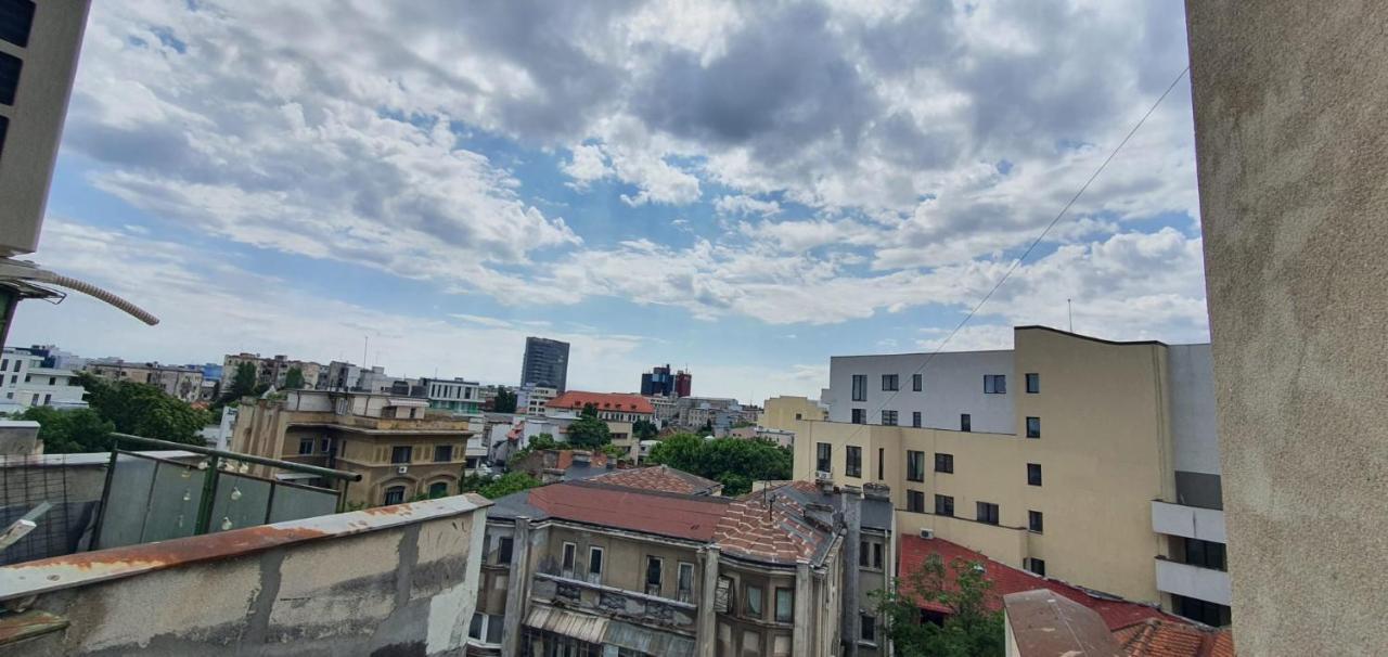 City Center Majestic Studio Apartment Букурещ Екстериор снимка